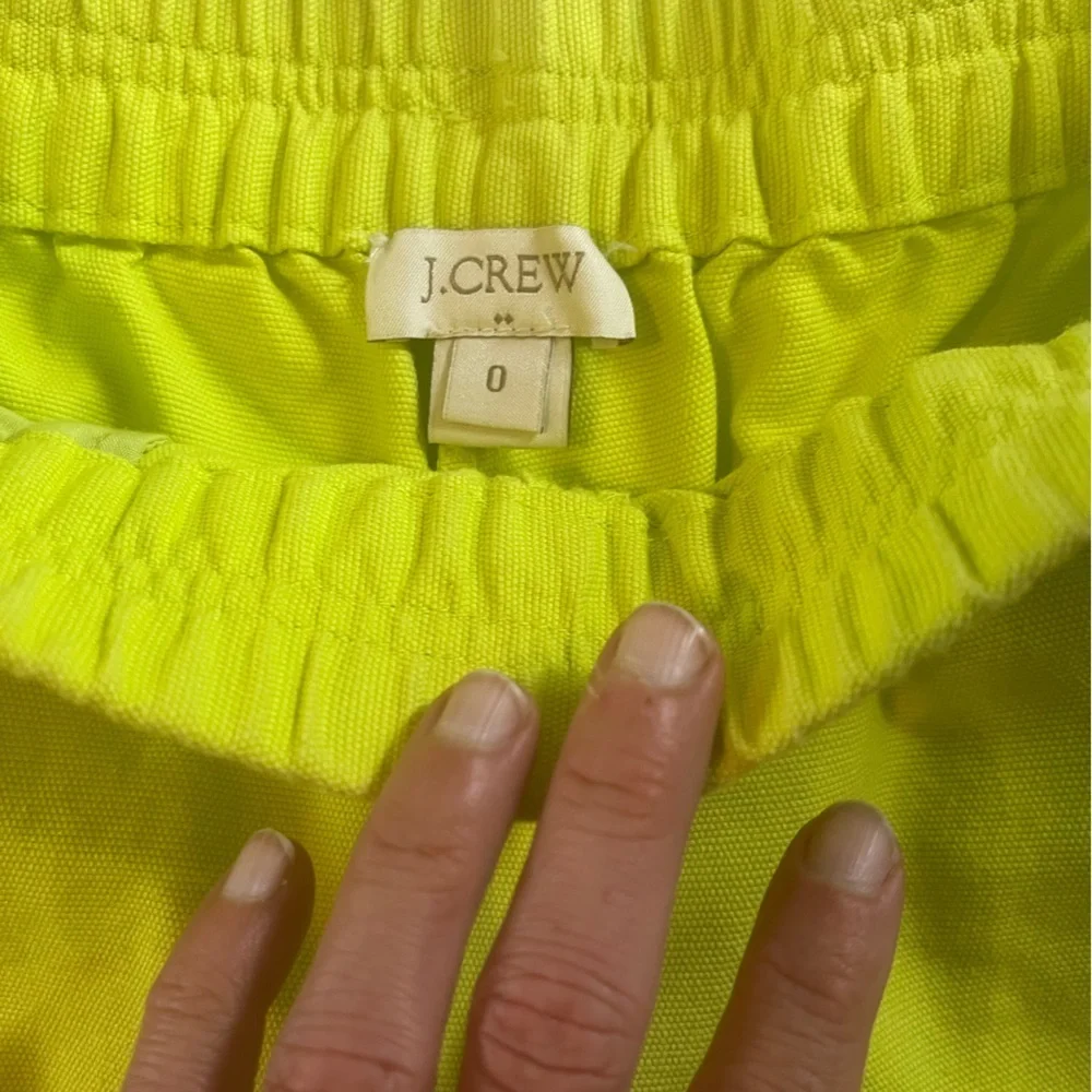 J.Crew Pull-On Shorts | Size 0